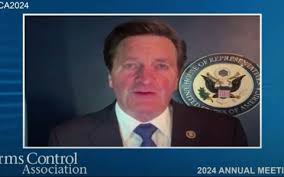 Garamendi Delivers Keynote Speech at the Arms Control Association's Annual  Meeting