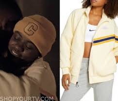 Discover and share the best gifs on tenor. All American Season 2 Episode 16 Coop S Sherpa Stripe Cream Shop Your Tv