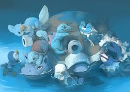 The three starter pokémon are rowlet the grass/flying pokémon, litten the fire pokémon and popplio the water pokémon. Water Starters Tier List Community Rank Tiermaker