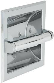 You simply purchase this product and take it home and place it. Buy Home Impressions Vista Recessed Toilet Paper Holder Vista