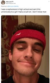 Twitter Users Share Cringey Photos From High School