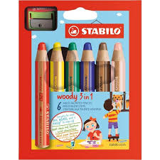 Shop stabilo at pen store! Stabilo Woody Colouring Pencils Ocado