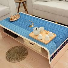 A coffee table is a vital piece of furniture that ties the choosing the right coffee table may be easy for those with a keen eye for design, but others may. Amazon Com Simonclothline Rural Washable Tea Table Covers Teapoy Decoration Cloth Coffee Table Cover Tablecloth A 19 6x59inch 50x150cm Home Kitchen