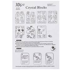 When you've pieced it all together (be ready for a challenge), you'll be proud to display this black mickey mouse with his arms behind his back, an inquisitive look on his face. 3d Crystal Puzzle Mickey Mouse Instructions Novocom Top