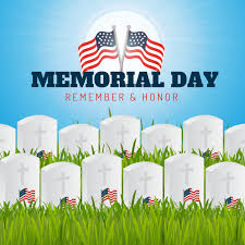 Memorial day is a day of remembrance. Memorial Day Remember And Honor Poster 1100390 Vector Art At Vecteezy