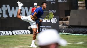 He now faces stefanos tsitsipas, who won the marseille title last month. Auger Aliassime Powers Into Stuttgart Semi Final Shapovalov Ousted Tennis Canada