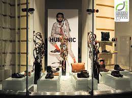 Humanic Window Displays Autumn 2012 Vienna