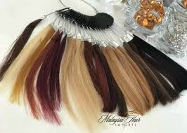 Hair Color Chart
