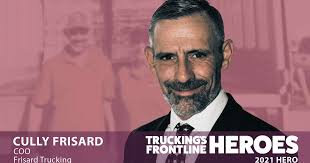 Hero Cully Frisard: 'We Will Never Leave a City Behind'