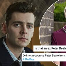 Ex-EastEnders Peter Beale actor Thomas Law is unrecognisable as he makes  debut in The Bay