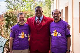 7 Questions with SGA President Axel Brown