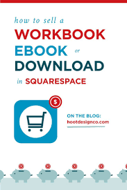 Selling Digital Products In Squarespace Is So Easy Workbooks Ebooks Digital Bundles Or More Take About 5 Seconds To Set Up Here Workbook Ebook Squarespace