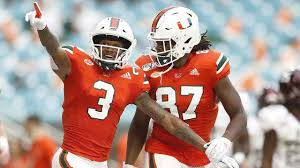 Since the team's creation in 1891 by professor ellison a. Miami Football Vs Virginia Tech Time Tv Schedule Game Preview Score