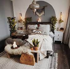 It is better to arrange a small room in a modern version of a scandi boho bedroom, implying a minimalist base. 63 Bohemian Bedroom Decor Ideas 2021 Guide