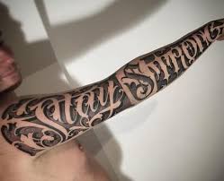 Jen sterry is a resident tattoo artist at no regrets cheltenham. Everything You Need To Know Before Getting A Lettering Tattoo