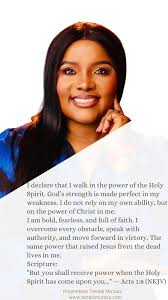 Until you understand the language of the spirit you will never walk in  power. Ask me how?