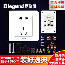 Hpm, legrand, bticino, cablofil and cp electronics. Tcl Legrand Switch Socket Yi Code One Two Open Single Control With Fluorescent Switch Five Holes With Usb Air Conditioning Socket Newomi Online Shopping For Electronics Accessories Garden Fashion Sports Automobiles And More