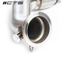CTS Turbo RACE DOWNPIPE SET for BMW F85 X5M S63 & BMW F86 X6M S63  (2014-2019)