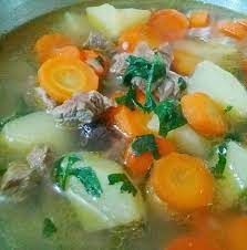 Sop Daging Sapi Adalah Menu Masakan Berkuah Dengan Citarasa Dan Aroma Yang Begitu Sedap Dan Menggoda Menu Berkuah Ya Resep Daging Sapi Resep Masakan Indonesia
