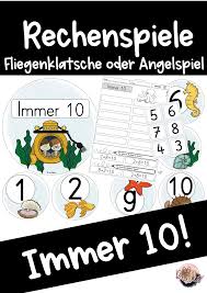 Durch die kombination von eigenen und gekauften kapazitäten, die unterschiedliche vertragslaufzeiten beinhalten, kann dhl flexibel auf. Immer 10 Rechenspiel Unterrichtsmaterial Im Fach Mathematik Rechenspiele Aufgabenkarten Rechnen