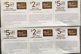 Get 7 olive garden specials and coupon codes for july 2021. Olive Garden Printable Coupons May 2018