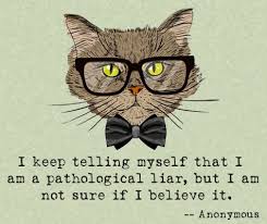 Funny Quotes About Compulsive Liars. QuotesGram via Relatably.com