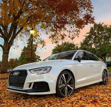 Image result for Glacier White 2018 RS3