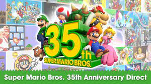 Super mario 64, super mario world, mario kart 64 and super mario bros. Nintendo Marks The 35th Anniversary Of Super Mario Bros With Games Products And In Game Events Business Wire