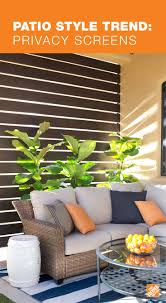 Diy Outdoor Privacy Screen Tutorial The Home Depot Privacy Screen Outdoor Outdoor Privacy Outdoor Rooms