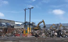 Inside Cooper Recycling's new C&D recycling facility
