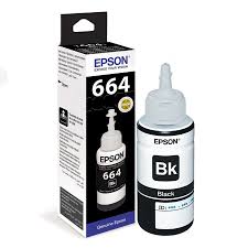 Botella EPSON 664 x 70ml L200 / L210 / L355 Negro (T664120)