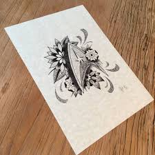 I also like the idea of energize, as in the transporter keyword. Fine Line Dotwork Star Trek Inspired Dotwork Logo A4 Print Star Trek Tattoo Star Trek Artwork Star Trek