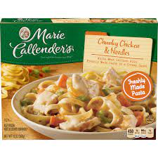 Mostly, i have been very impressed with their frozen pasta. Marie Callender S Chunky Chicken Noodles 13 Oz Walmart Com Walmart Com