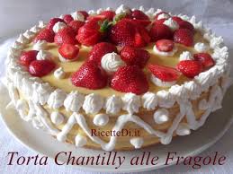 Maybe you would like to learn more about one of these? Torta Chantilly Alle Fragole Ricettedi It