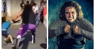 Luchador avienta a niño en función de cdmx (especial). Zvsca Znt8u 8m