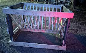 Homemade goat feeder done! ✓