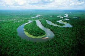 The Second Longest River In The World Is The Amazon River It Passes Some Countries Like Brazil The Length Amazon River Incredible Places Wonders Of The World