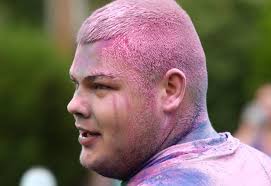 Runners get their rainbow colors