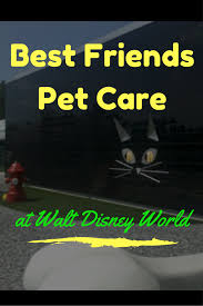 Share with us how you're pampering your pets with the hashtag #disneyweekend and by tagging @disneyfamily and. Best Friends Pet Care At Walt Disney World
