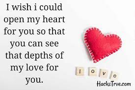 For a woman, it will make her so happy if she hears her boyfriend say something sweet to them. Heart Warming Love Messages For Her Touching Romantic