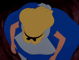 Bert & cherry's christmas plum pudding. Disney Alice Takes A Tumble Down The Rabbit Hole