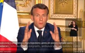 emanˈɥɛl ʒɑ̃ miˈʃɛl fʁedeˈʁik makˈʁɔ̃; Coronavirus Ce Qu Il Faut Retenir De L Intervention D Emmanuel Macron La Republique Des Pyrenees Fr
