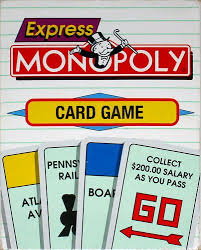 Board & card games stack exchange is a question and answer site for people who like playing board games, designing board games or modifying the rules of existing board games. Express Monopoly Card Game Monopoly Wiki Fandom