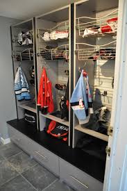 Gym & locker room lockers have ventilated doors and are wide to accommodate personal gym or sports equipment like pads or sticks. Orderly Lockers As Storage Closet Hgtv