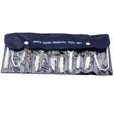 20pcs Stereo Radio Removal Tool Kit Key Repair Tool Set For Ford Vw Audi Mercedes Bmw Removal Tool Audi Tools