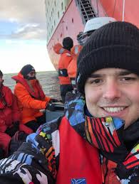 Navegando en aguas antárticas