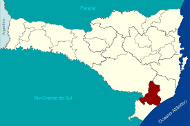 Police officials in santa catarina said the gunmen opened fire outside the 9th battalion of the military police, which oversees security in the city, before heading downtown and taking aim at the. Ficheiro Regiao Imediata De Criciuma Santa Catarina Svg Wikipedia A Enciclopedia Livre
