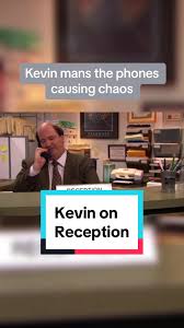 Kevin from The Office Saying Delayed Hi