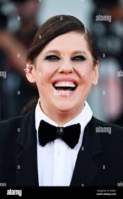 Venice, Italy. 07th Sep, 2024. Barbara Paz attending the Closing Red Carpet  of the 81st Venice International Film Festival, in Venice, Italy