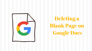 Deleting an unused or extra page is a design issue typically arising while making a text. How To Delete A Blank Page On Google Documents Appuals Com